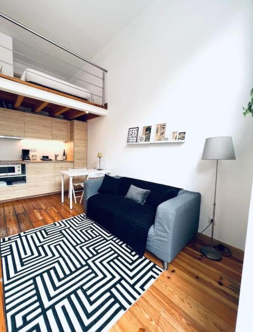 Lisbon Lovely Mezzanino Studio Close To Lx Factory Exterior photo