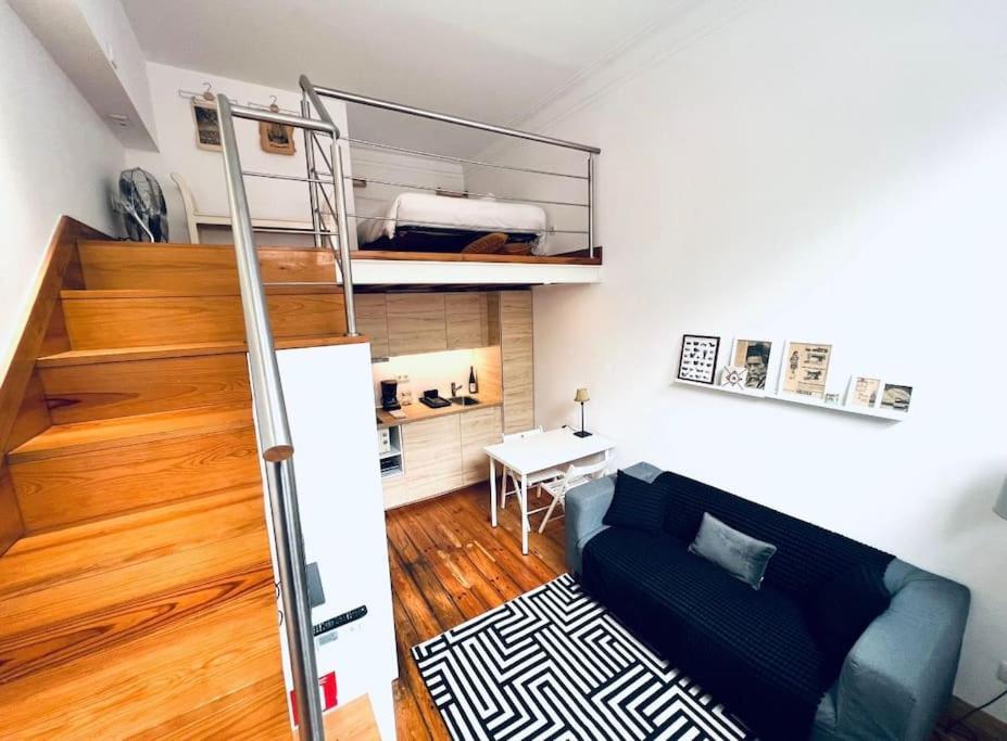 Lisbon Lovely Mezzanino Studio Close To Lx Factory Exterior photo