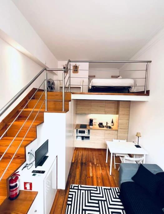 Lisbon Lovely Mezzanino Studio Close To Lx Factory Exterior photo