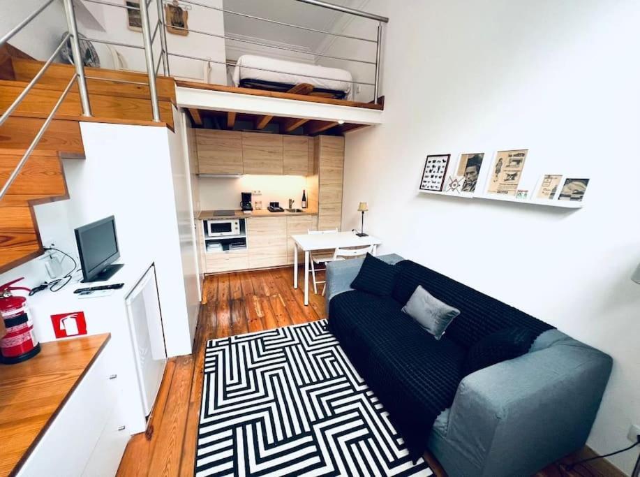 Lisbon Lovely Mezzanino Studio Close To Lx Factory Exterior photo