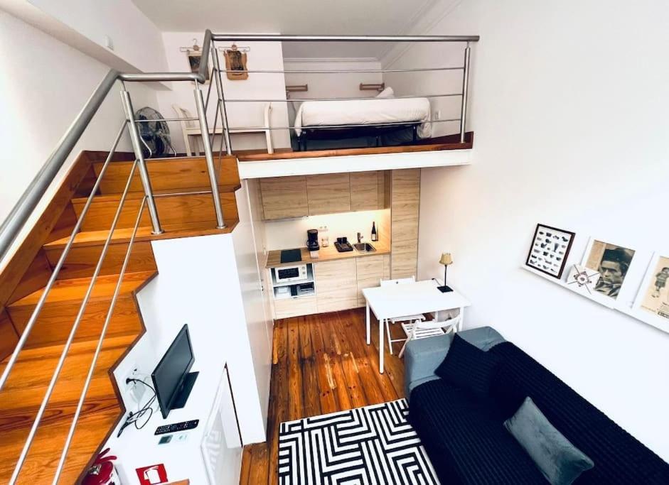 Lisbon Lovely Mezzanino Studio Close To Lx Factory Exterior photo